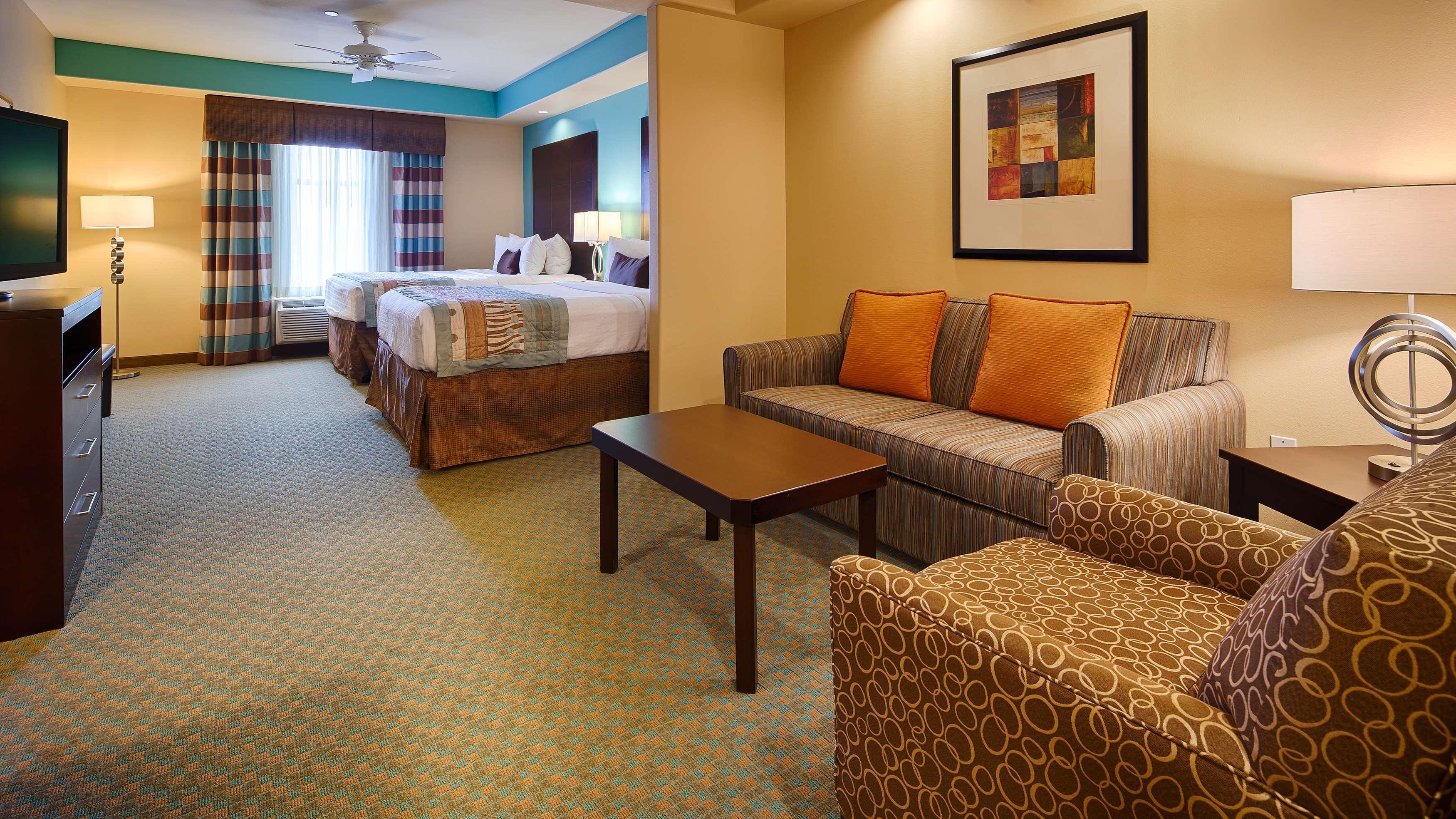 Best Western Plus Midland Suites Eksteriør billede