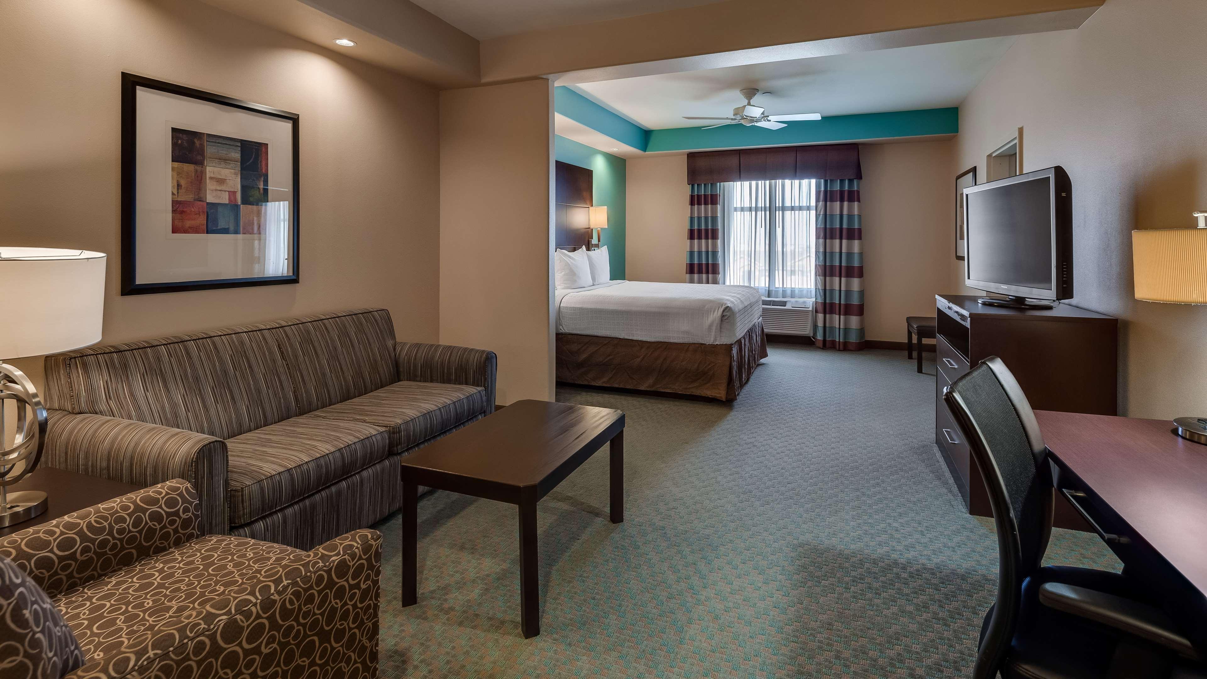 Best Western Plus Midland Suites Eksteriør billede