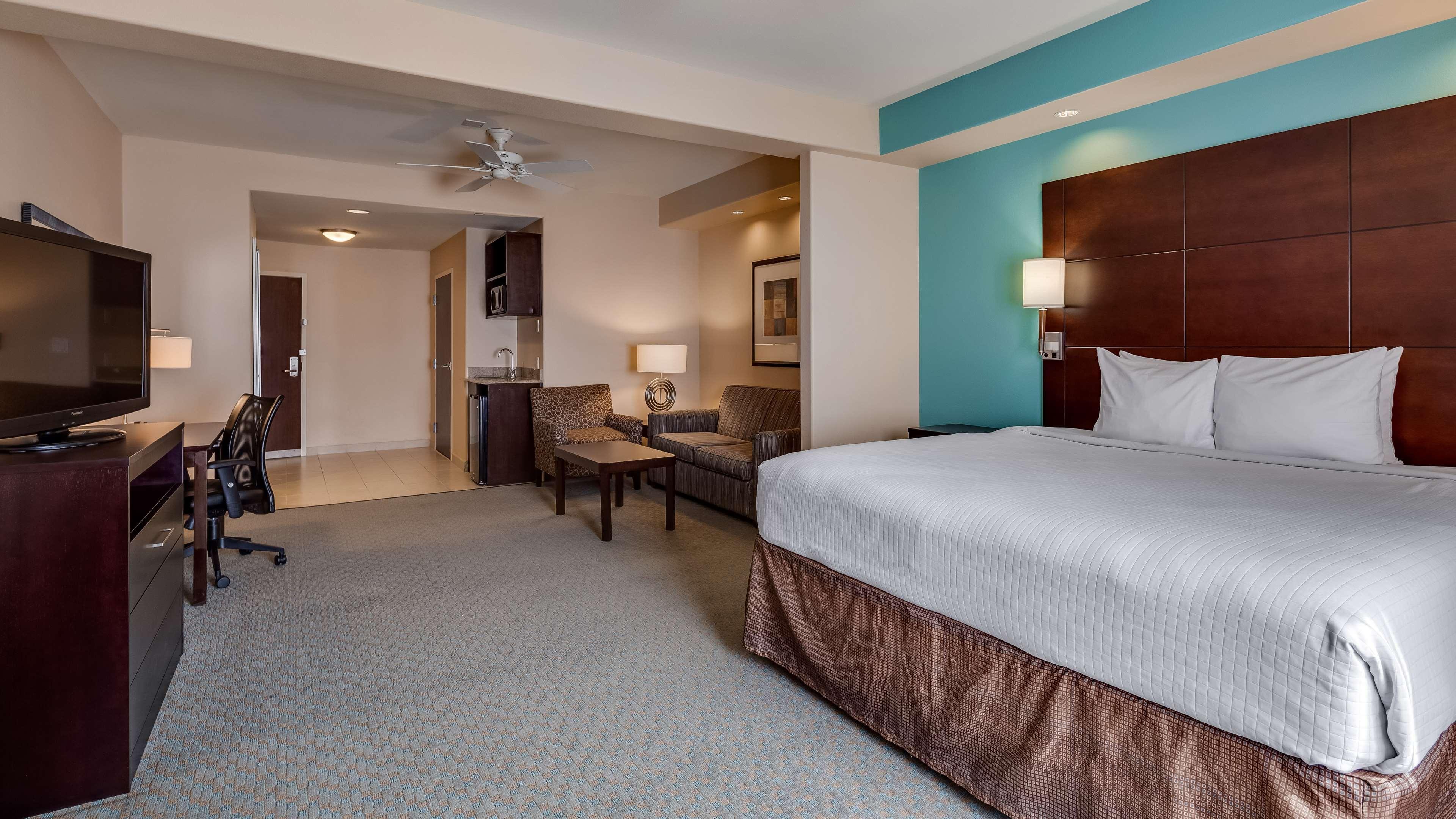Best Western Plus Midland Suites Eksteriør billede