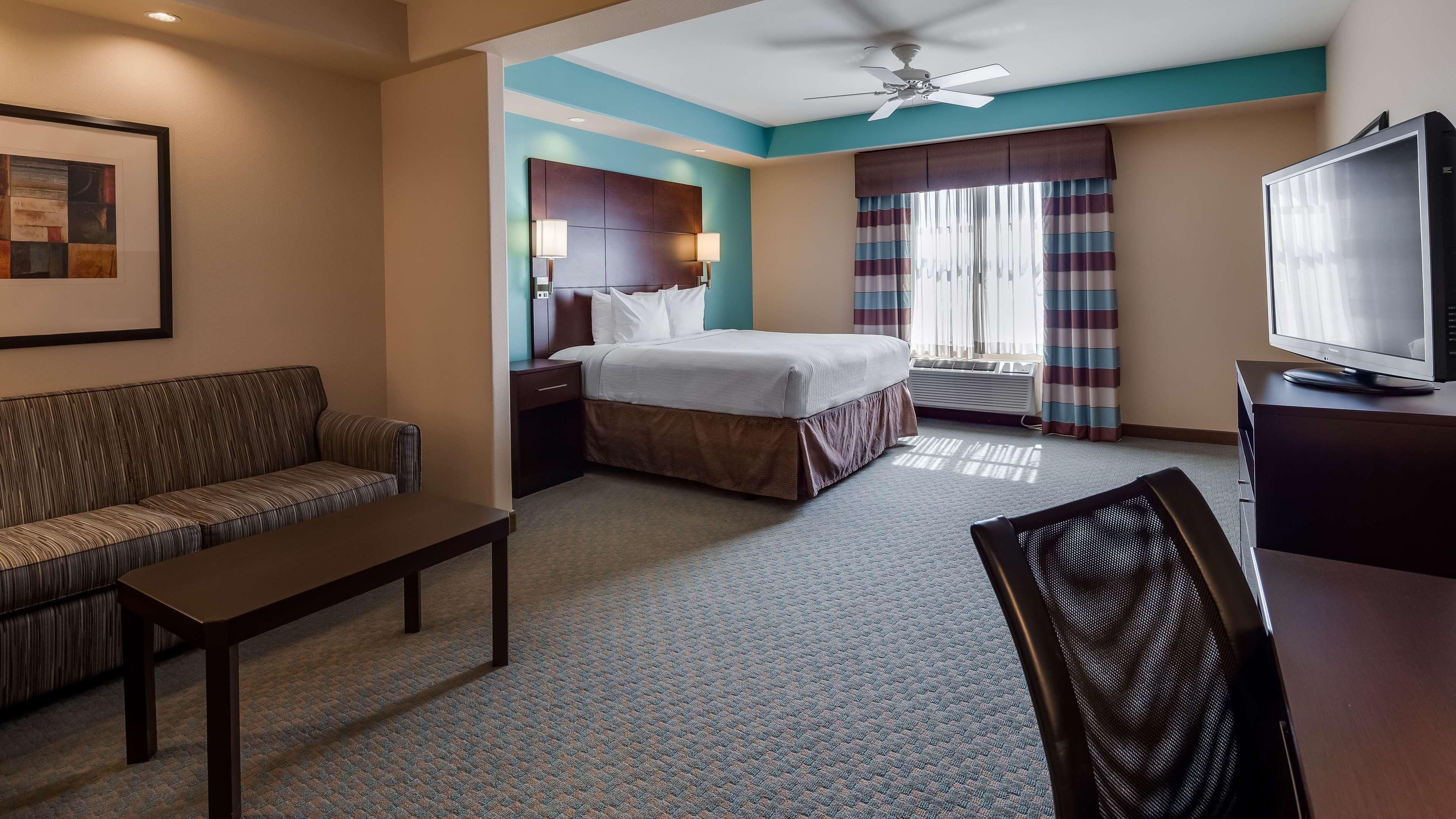 Best Western Plus Midland Suites Eksteriør billede