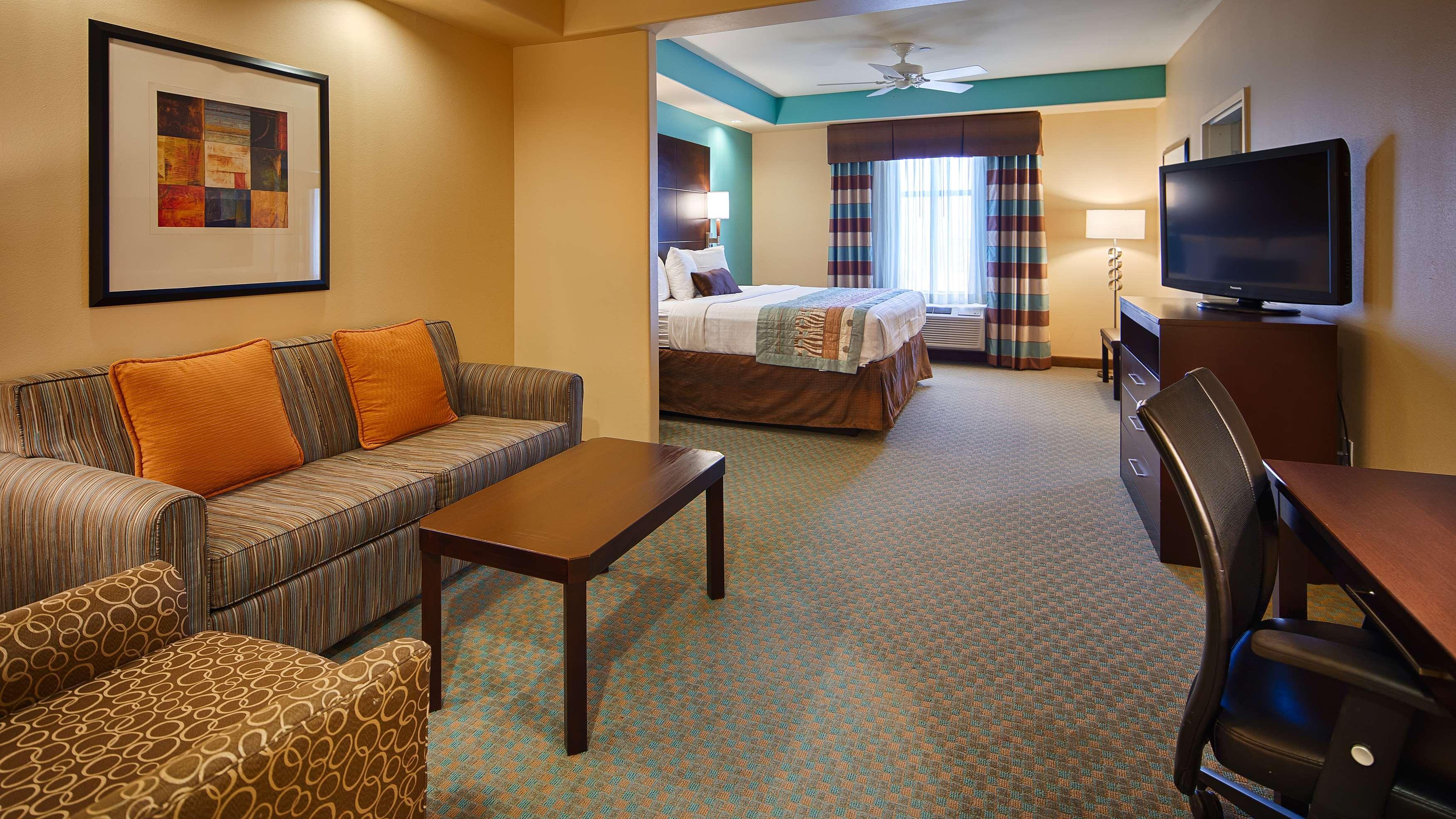 Best Western Plus Midland Suites Eksteriør billede