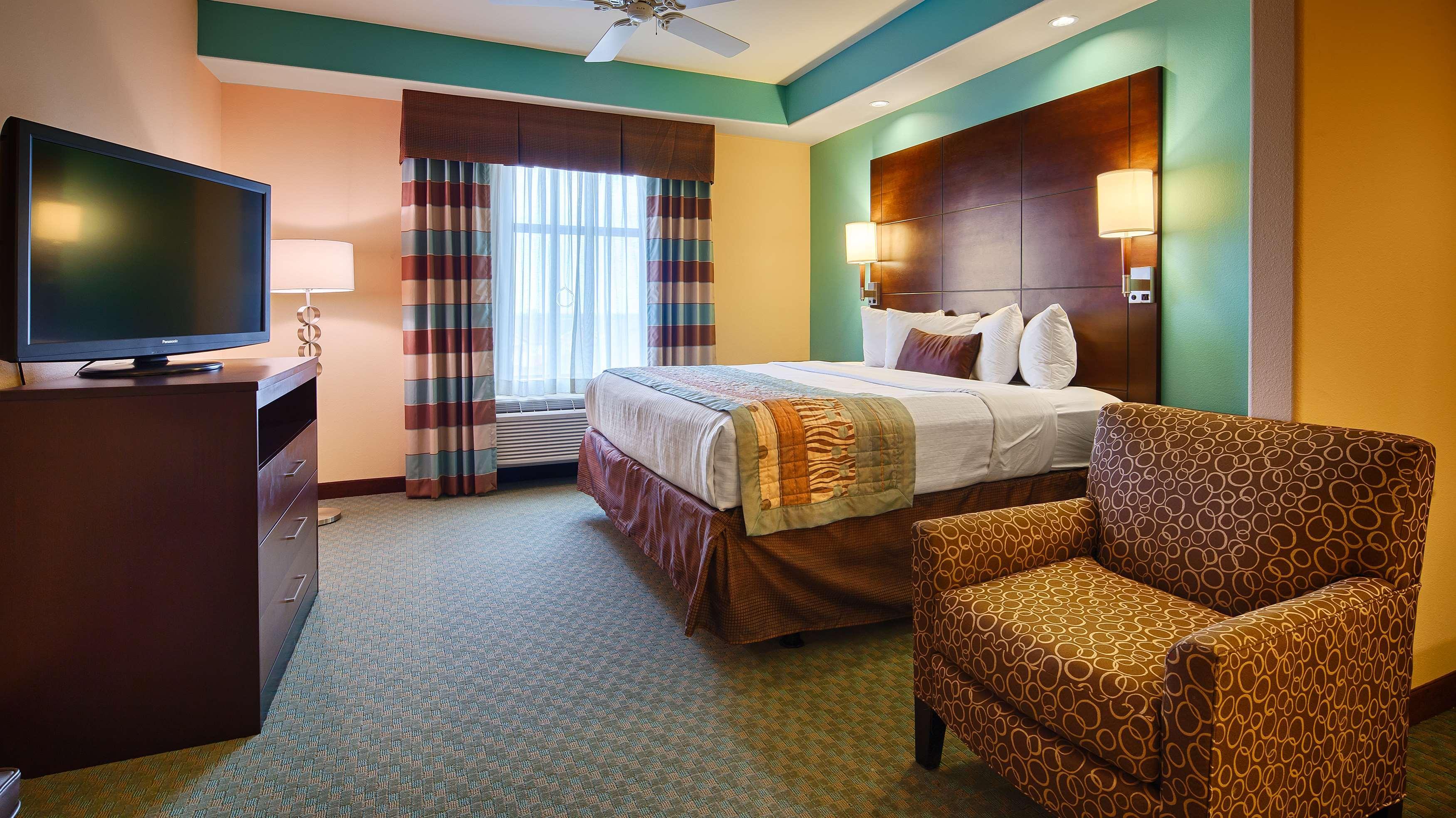 Best Western Plus Midland Suites Eksteriør billede