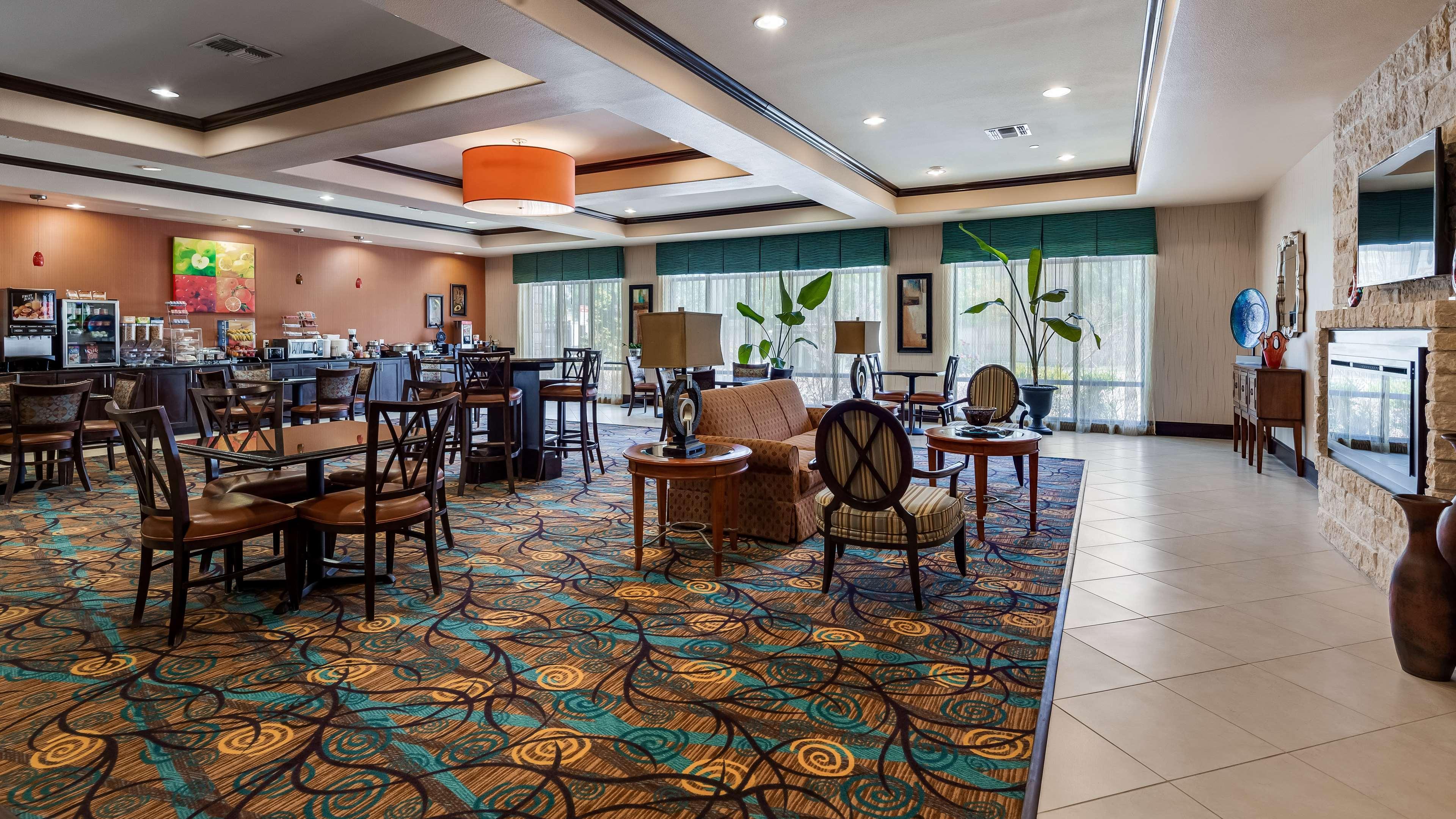 Best Western Plus Midland Suites Eksteriør billede