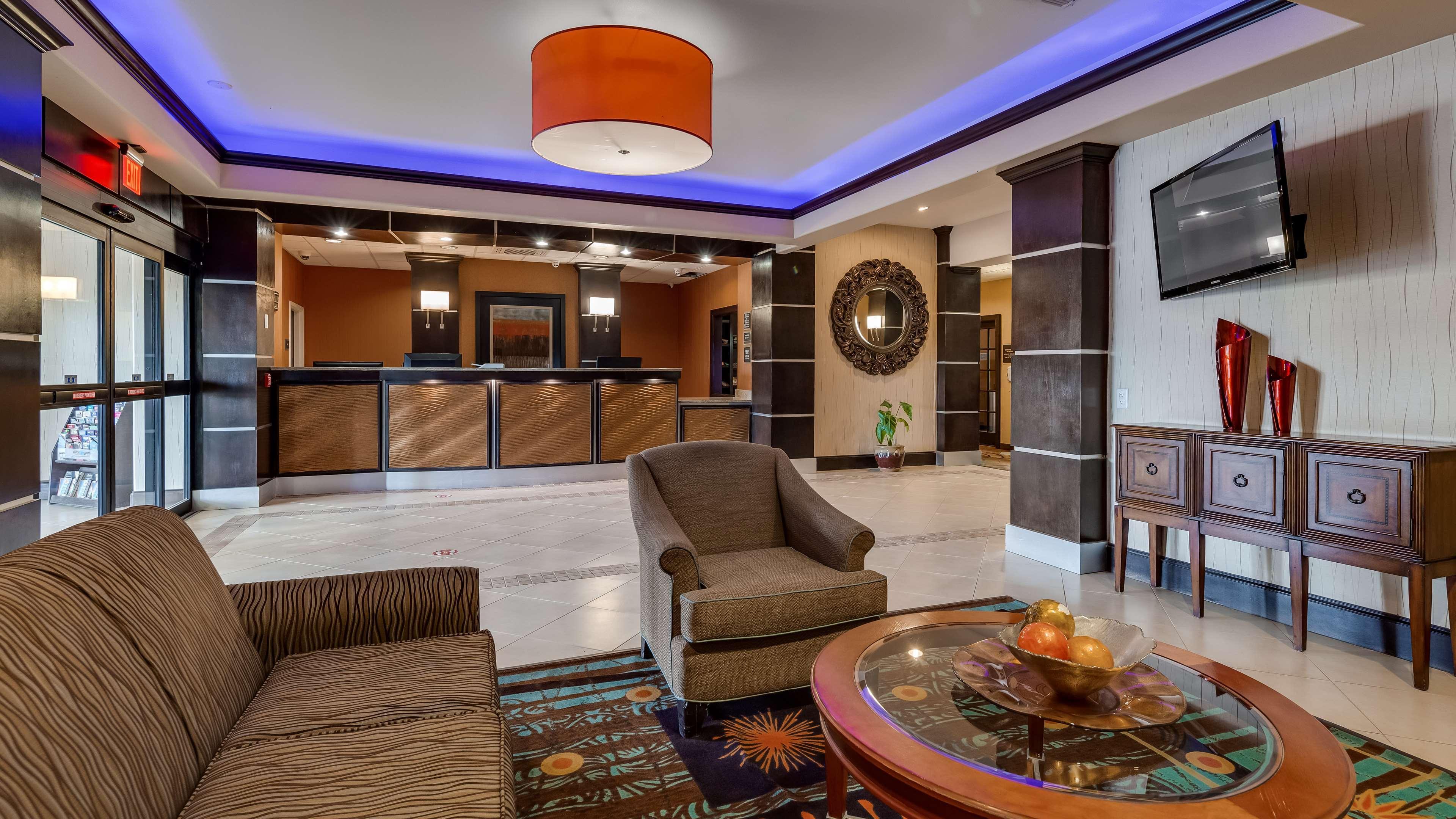 Best Western Plus Midland Suites Eksteriør billede